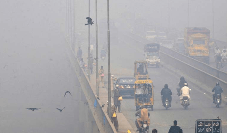 Lahore Witnessed First Ever Artificial Rainfall In Pakistan To Combat