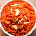 gajar ka halwa gajrela
