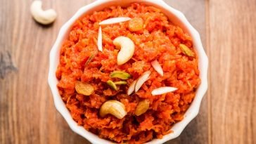 gajar ka halwa gajrela