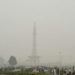 Smog in Lahore