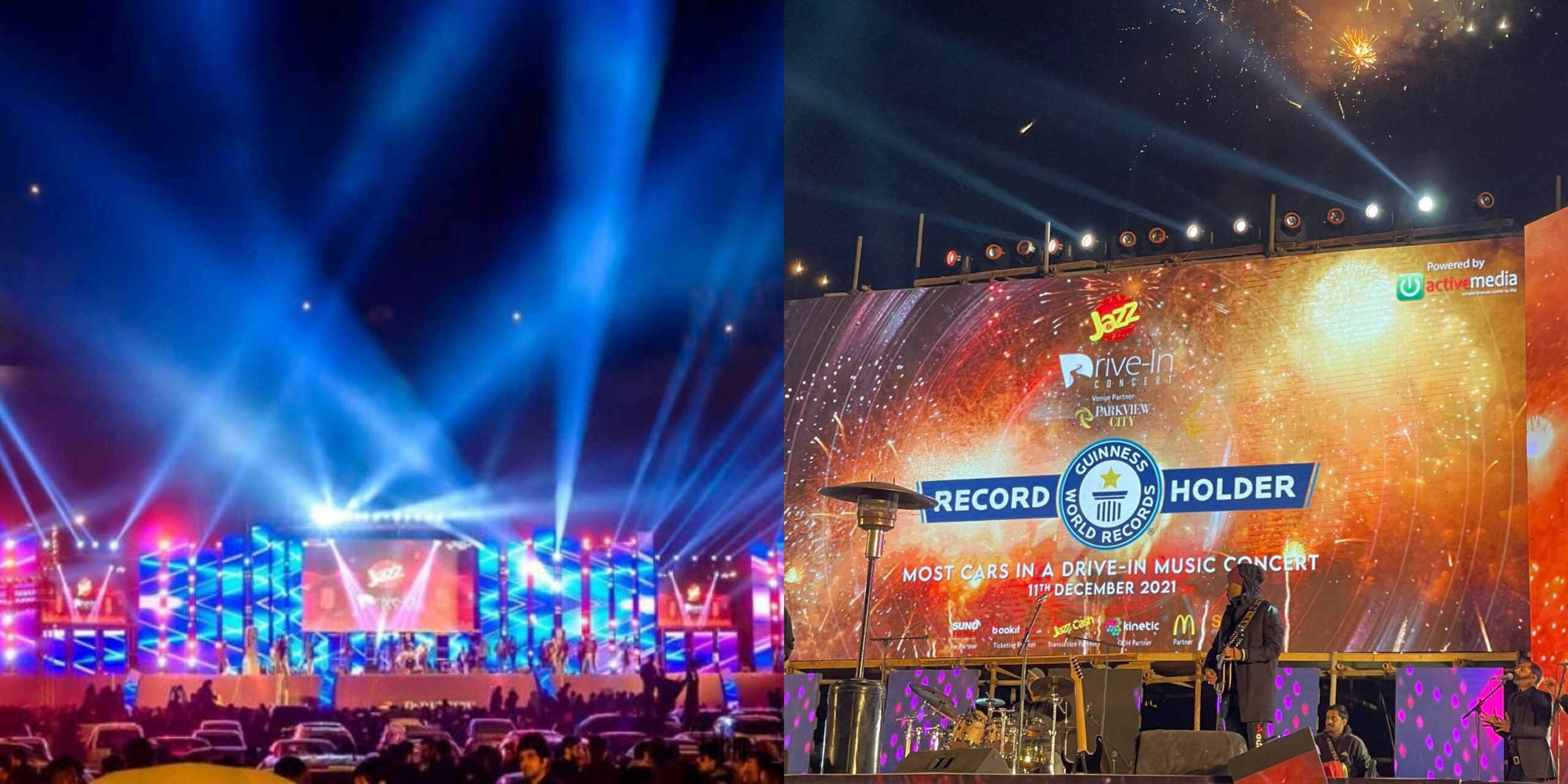 Pakistan’s Drive-In concert sets World Record