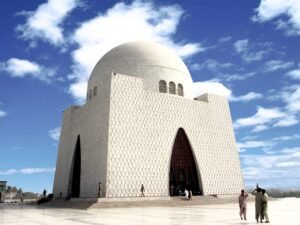 Mazar-e-Quaid in Karachi. 
