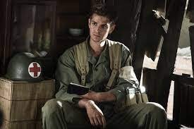 Andrew Garfield in Hacksaw Ridge