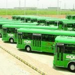 green line bus karachi