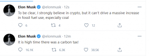 Elon Musk is a very active person on twitter!