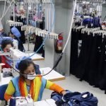 Sialkot Industry Women Working