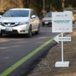 Plastic road in Islamabad