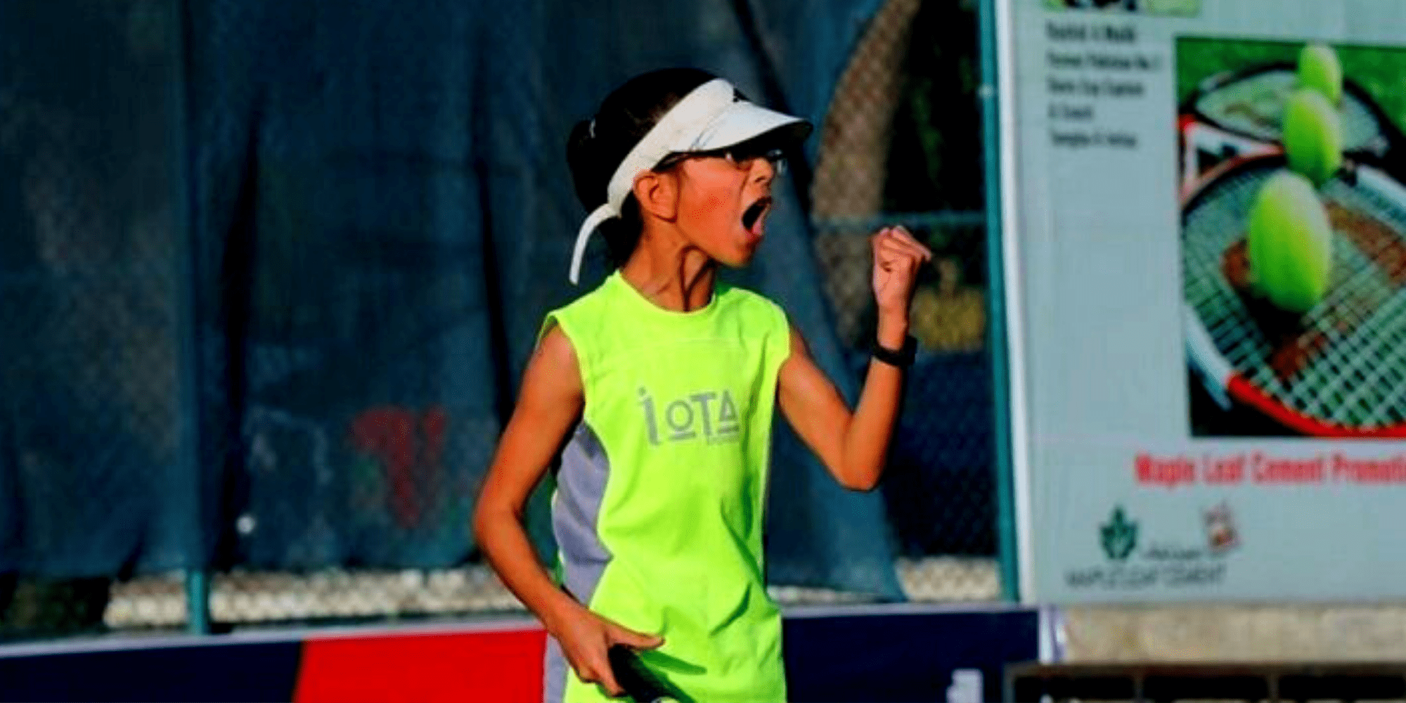 Haniya Minhas – Ranked In Top 3 In Asian Tennis Sports