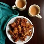Chai pakoras