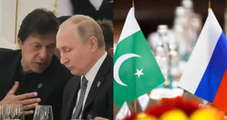 Pakistan and Russia