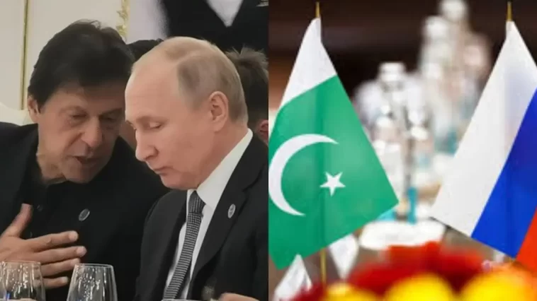 Pakistan and Russia