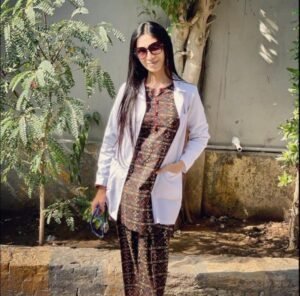 Sara Gill is Pakistan's first transgender doctor.