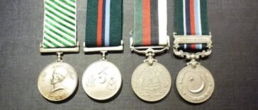 Medals of Pakistan Tamgha