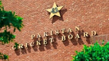 Pakistan Cricket Board Logo