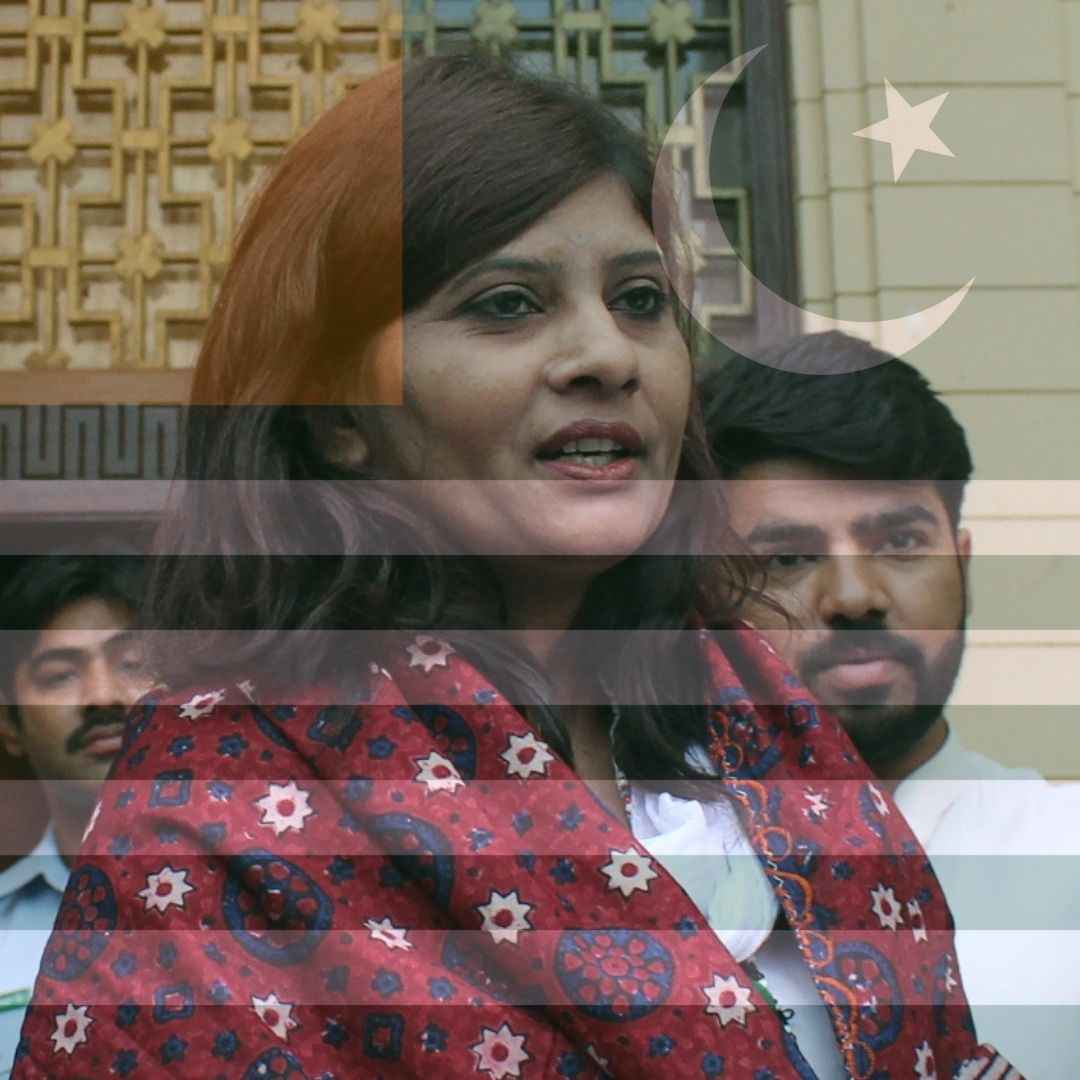 Hindu Senator Presides Over Kashmir Day Session