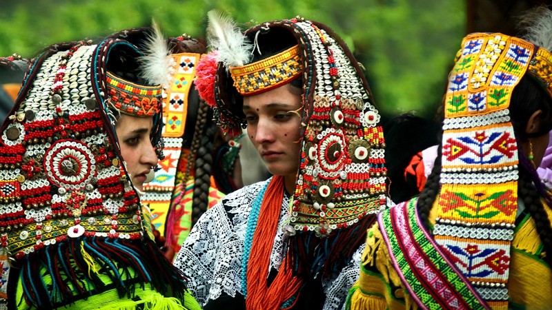 Chitrali women