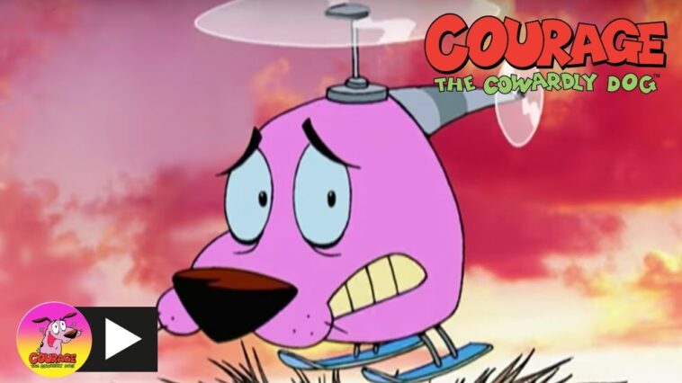 The Lessons We Learnt From Courage The Cowardly Dog - Neemopani