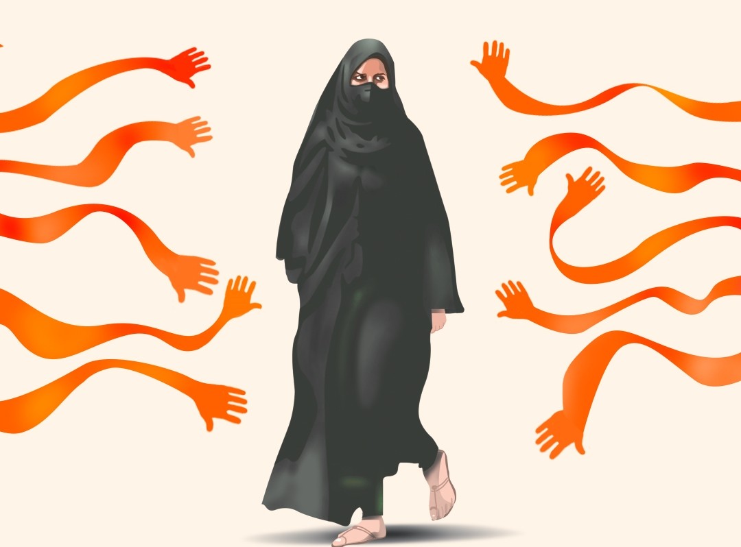 muskan khan burkha india