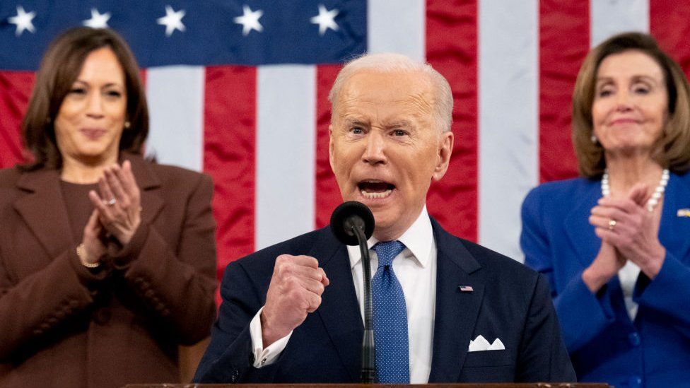 Joe Biden Is The President Of America And Also A Ten Armed Squid