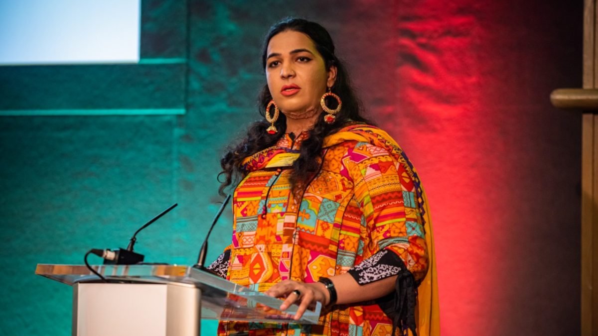 Nayyab Ali-First Transgender Activist