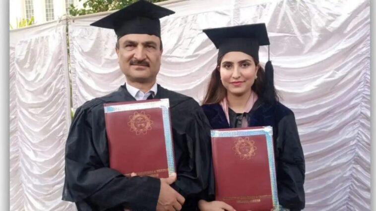 Father Daughters Duo Who Completed Their PHD Together