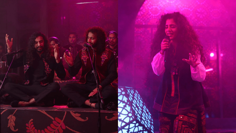 Coke Studio 14 – QB And Zain Zohaib’s Grooving In Thagyan