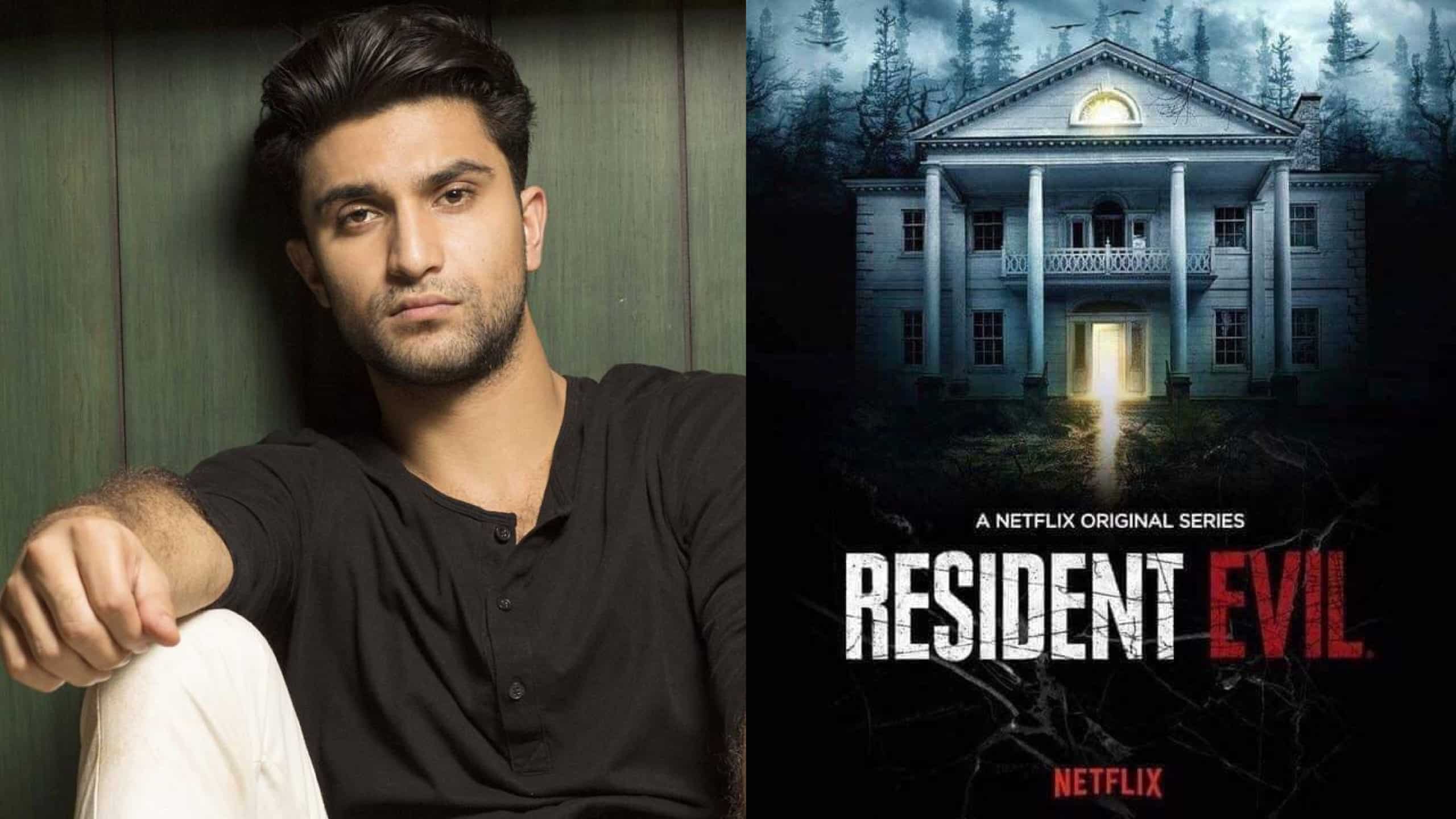 Ahad Mir To Play A Role In Resident Evil Netflix Series