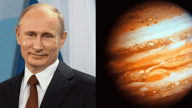 Putin To Jupiter