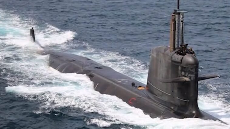Indian Submarine Intrusion Into Pakistani Waters