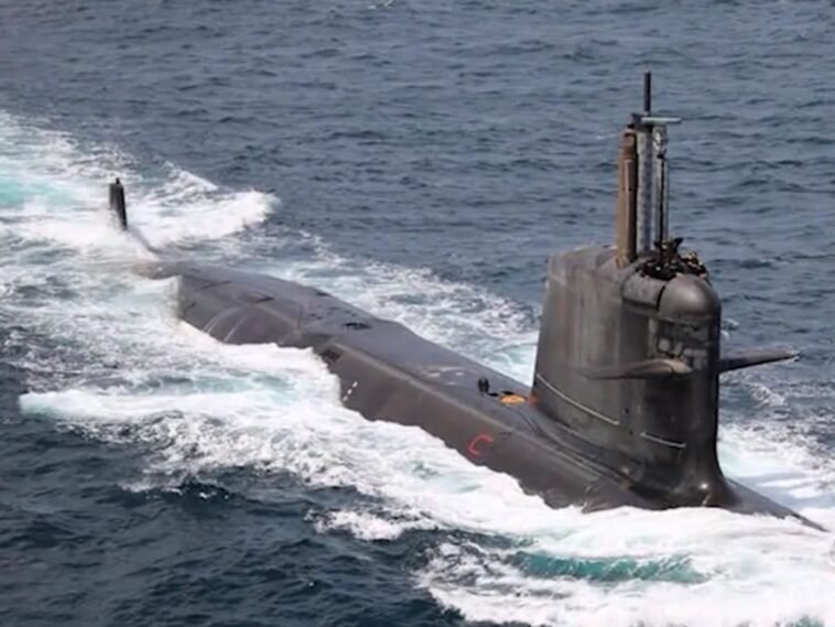 Indian Submarine Intrusion Into Pakistani Waters
