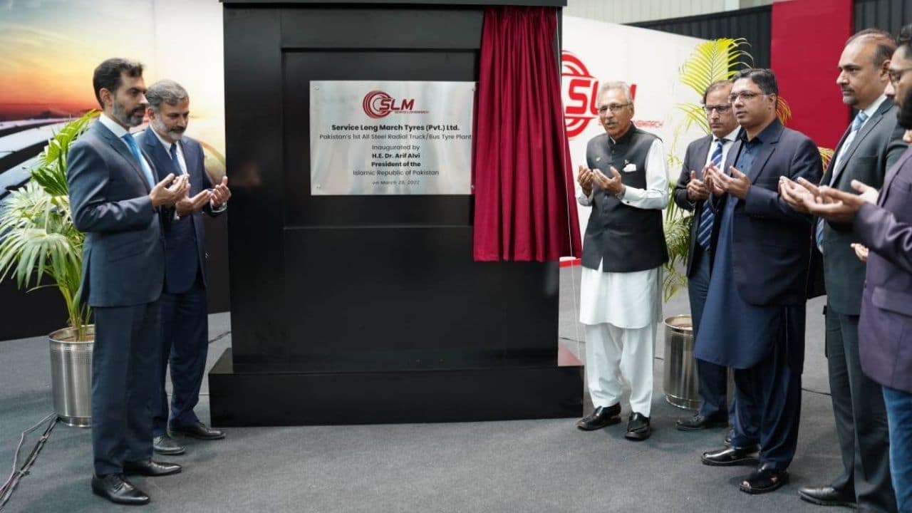 Pakistans-first-all-steel-radial-truckbus-tire-plant-inaugurated