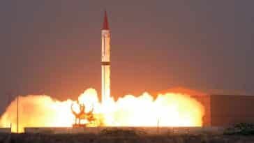 PAKISTAN-INDIA-MILITARY-MISSILE-TEST