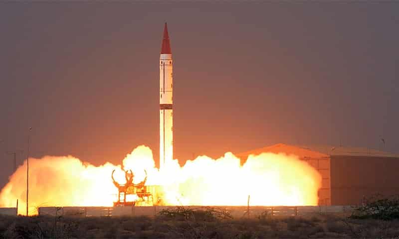 PAKISTAN-INDIA-MILITARY-MISSILE-TEST
