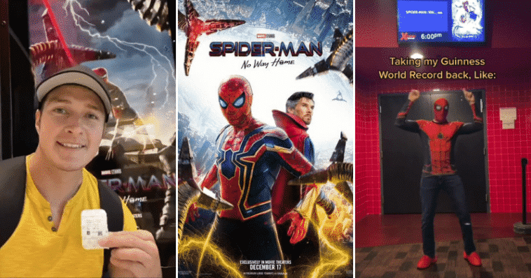 Man Breaks World Record By Watching Spiderman For 292 times - Neemopani