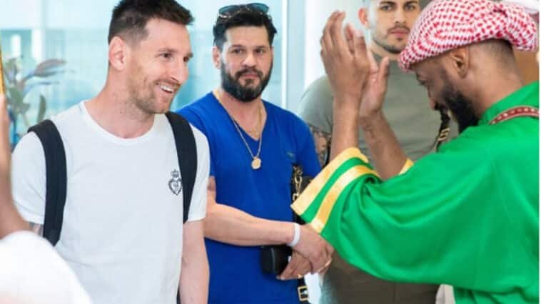 Lionel Messi as Saudi Arabia's New Tourism Ambassador