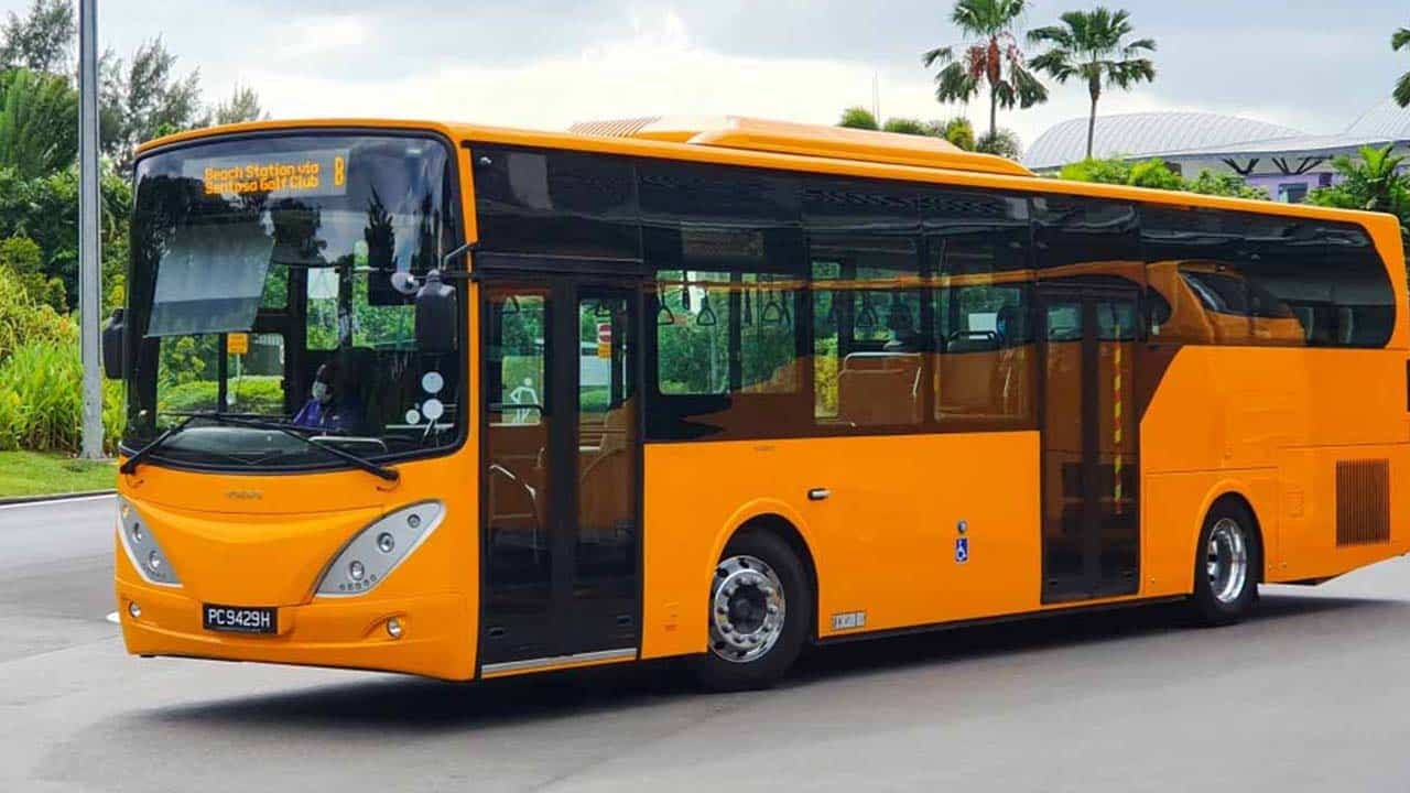 Intra-Karachi Bus