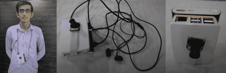 ‘In Vision Eye Device’ For Blind People Made By A Pakistani Student