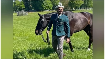 Usman Khan: Pakistan Ace Equestrian Qualifies For The Asian Olympics