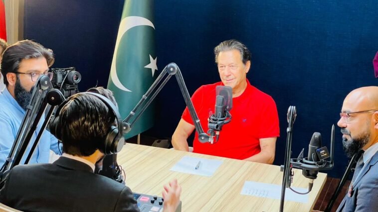Imran Khan podcast
