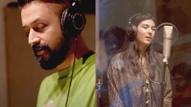 Atif Aslam And Shae Gill