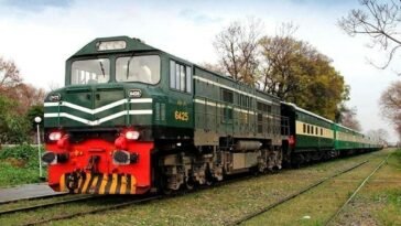 Pakistan Public Railway network 2nd largest in South Asia