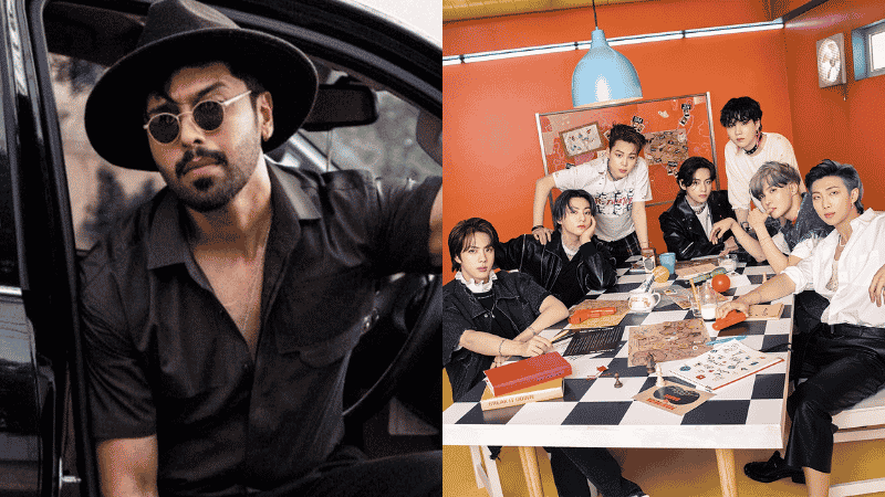 Fahad Mustafa vs BTS Army – What Do We Have Here