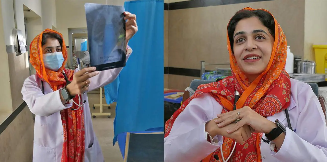 Dr Mahwish Sharif Becomes First Deaf Doctor – No Obstacles For Determined Women