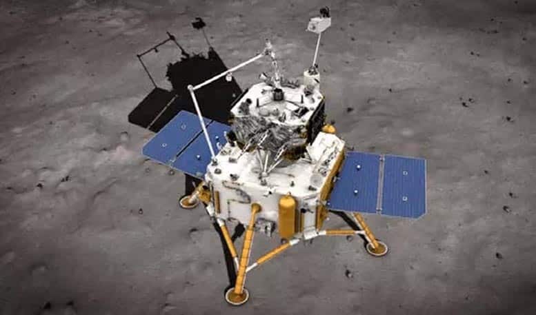 China Confirms Presence Of Water On Moon