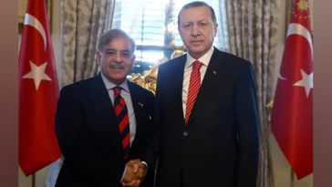 PM Shehbaz Sharif in Turkey