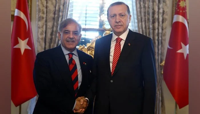 PM Shehbaz Sharif in Turkey