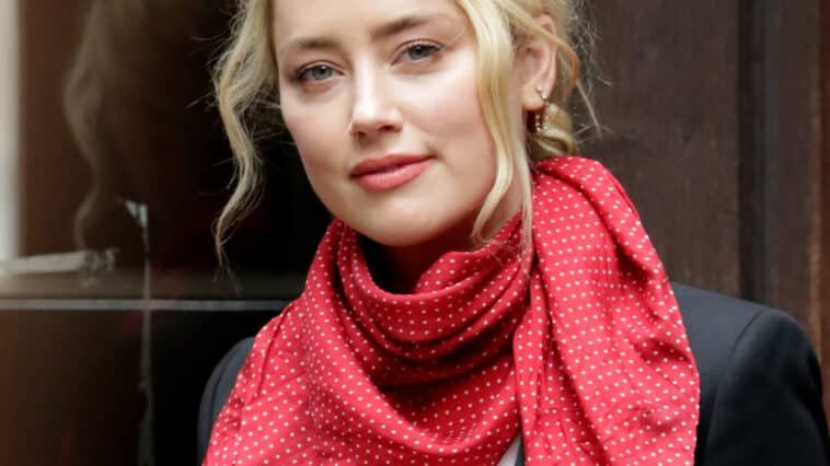 Amber Heard has the most beautiful face