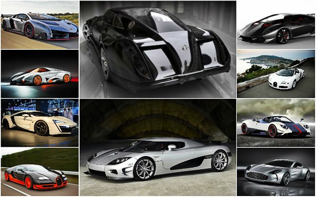 Most Expensive Cars Of 2022