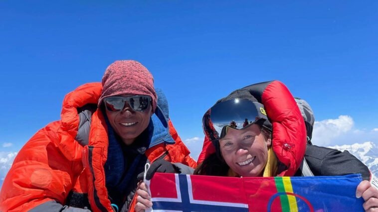 Kristin Harila - Norwegian climber