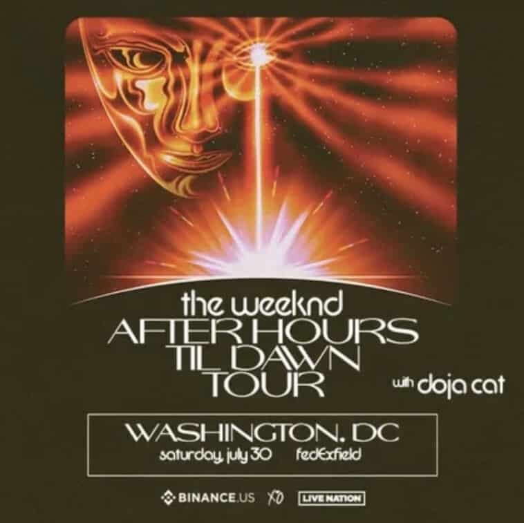 Binance and The Weeknd partnership